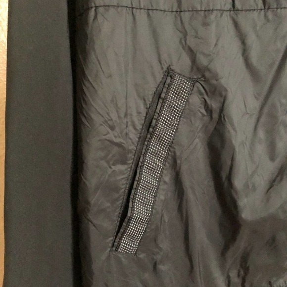 NWT Tangerine Lightweight Black Track Jacket Size S - Picture 2 of 5